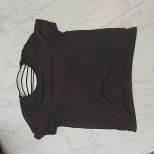 Chaser Open Back Shirt